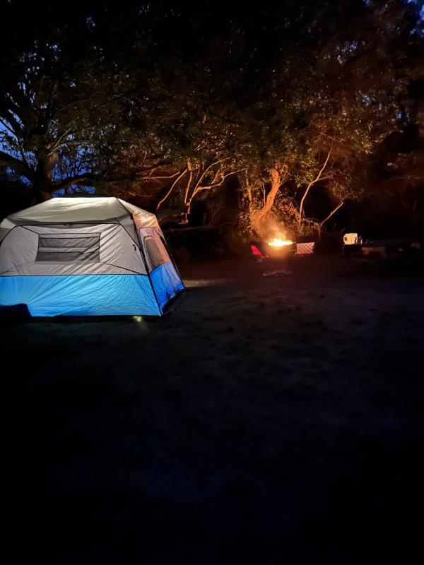 CORE Instant Tent with LED Lights, Multi Room Tents for Camping