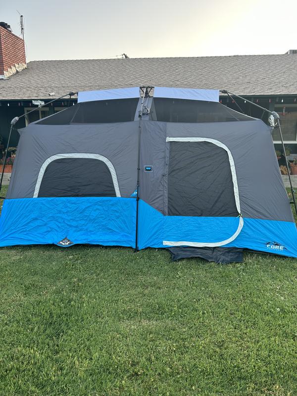 Core Equipment 12 Person Instant Cabin Tent 18' x 10' x 80