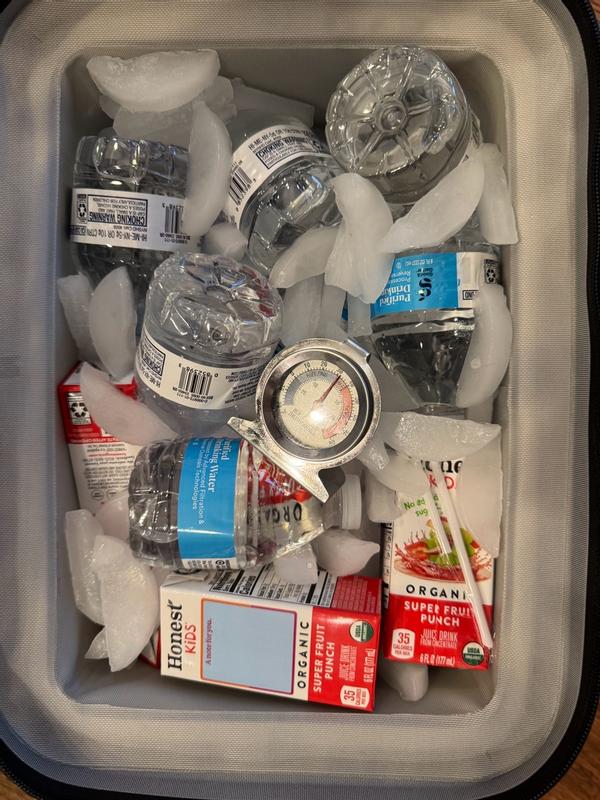 Photo submitted with review of product