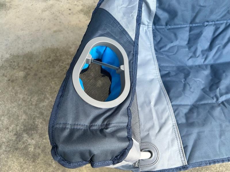 Photo submitted with review of product