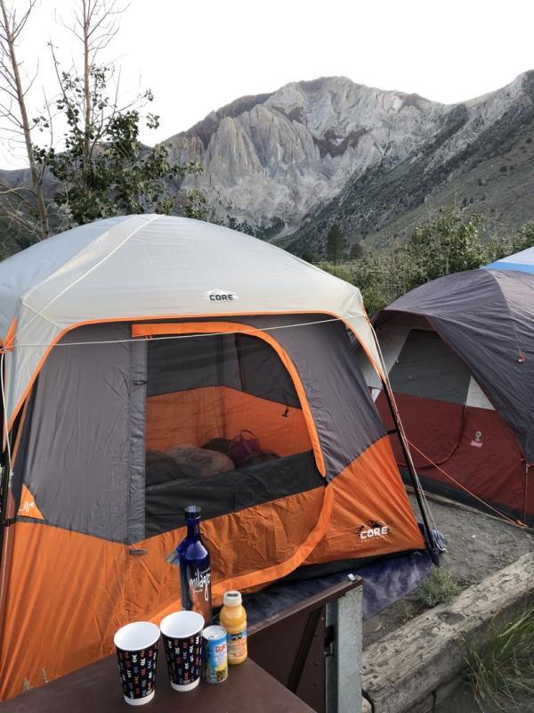 4 Person Straight Wall Cabin Tent 8' x 7' – Core Equipment