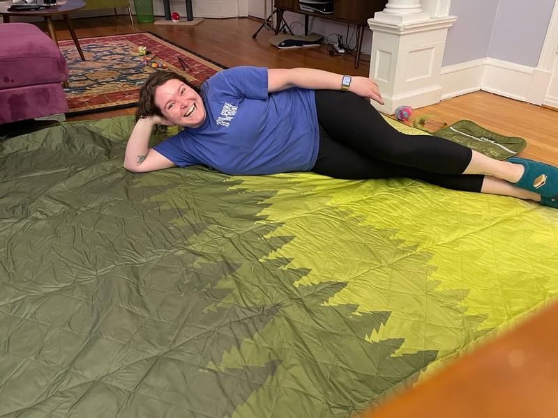 Photo submitted with review of product