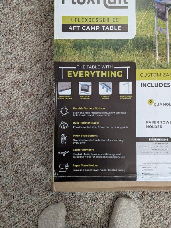 Photo submitted with review of product