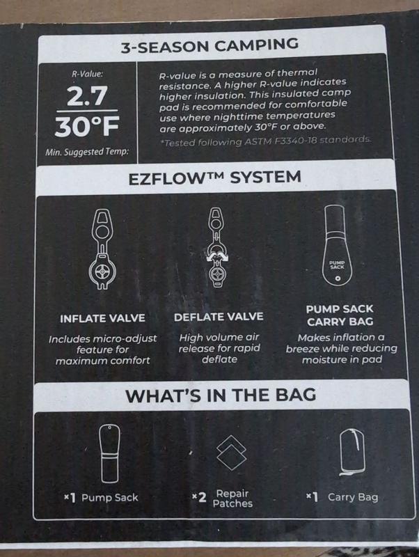 Photo submitted with review of product