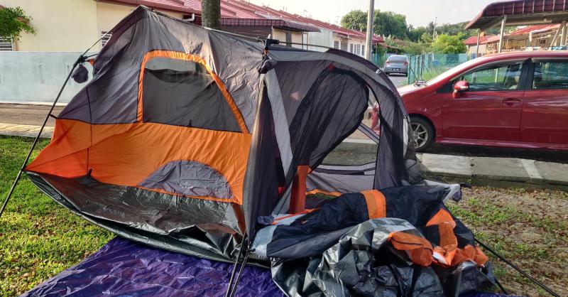 Core Equipment, 11-Person Cabin Tent with Screen Room - Zola