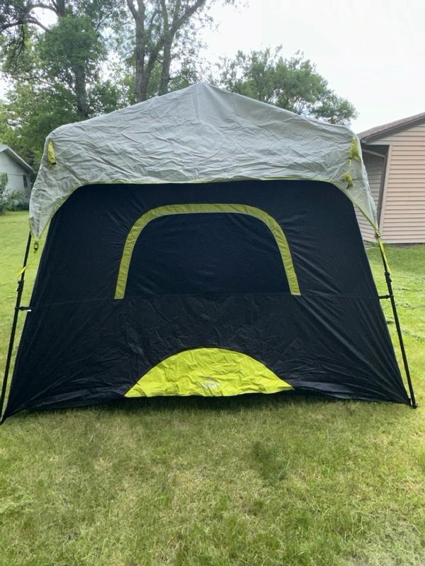9 Person Instant Cabin Blockout Tent 14' x 9' – Core Equipment