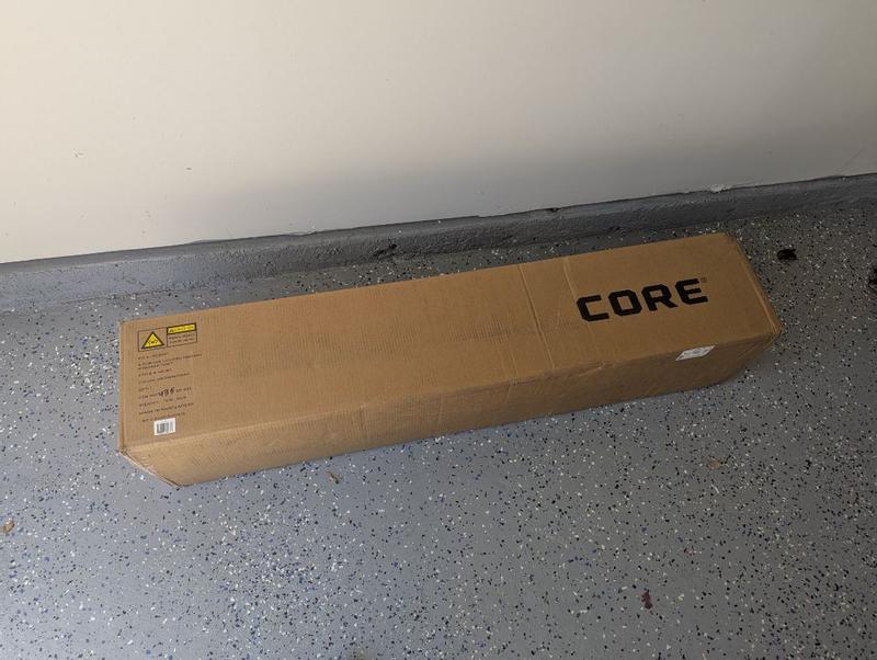 Photo submitted with review of product