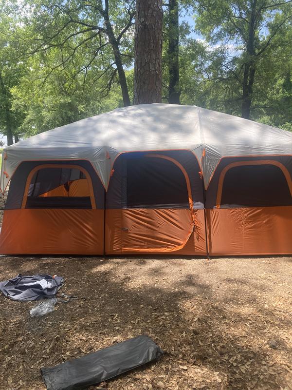 12 Person Extra Large Straight Wall Cabin Tent - 16' x 11' - Tents &  Camping Shelters, Facebook Marketplace