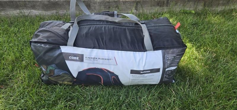 6 Person Dome Blockout Tent 10' x 9' – Core Equipment