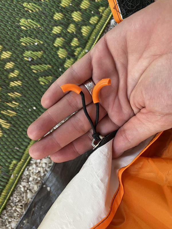 Photo submitted with review of product