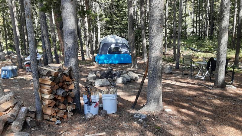 9 Person Lighted Instant Cabin Tent 14' x 9' – Core Equipment