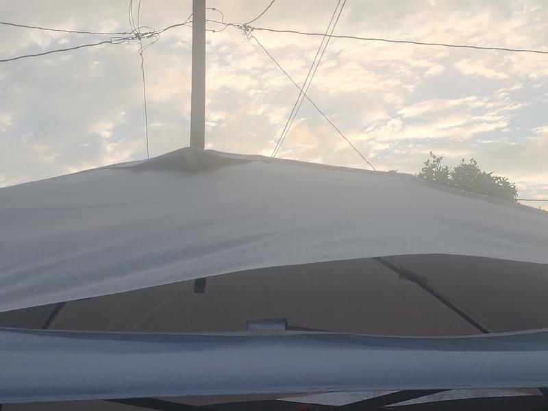 Photo submitted with review of product