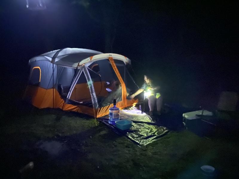 Photo submitted with review of product