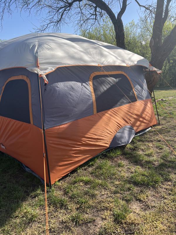 10 Person Straight Wall Cabin Tent 14' x 10