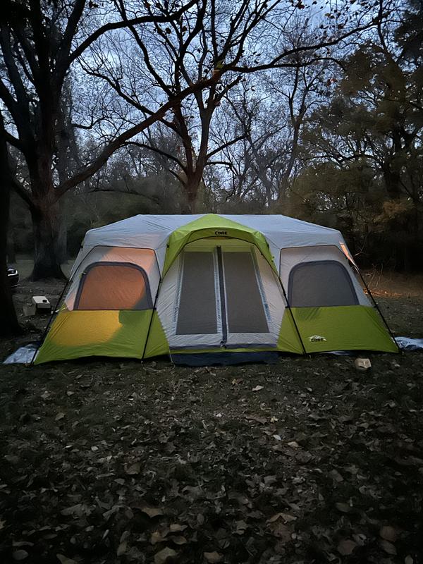 12 Person Instant Cabin Tent 18' x 10