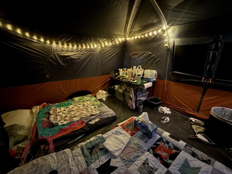 Photo submitted with review of product