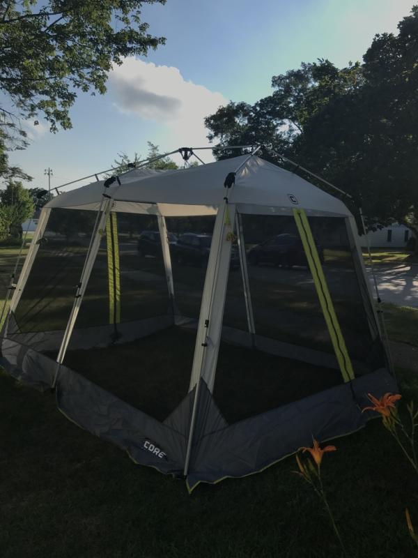 Beach Tents Weather Pod 10 X 10ft Screen House Room For Camping