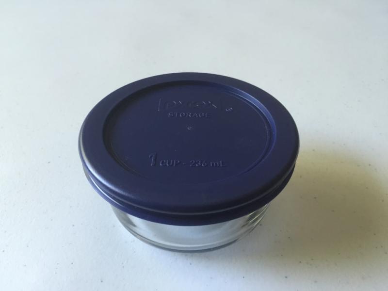 Pyrex® 1Cup Round Bowl with Lid Bed Bath & Beyond