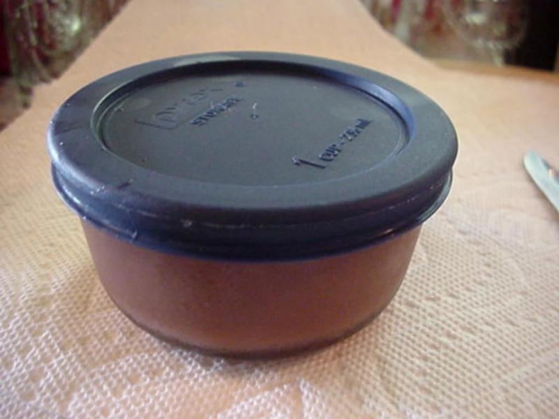 Pyrex® 1Cup Round Bowl with Lid Bed Bath & Beyond