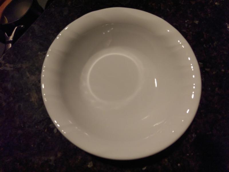 Corelle® Boutique Swept 28 oz. Entree Bowl in White Bed Bath & Beyond