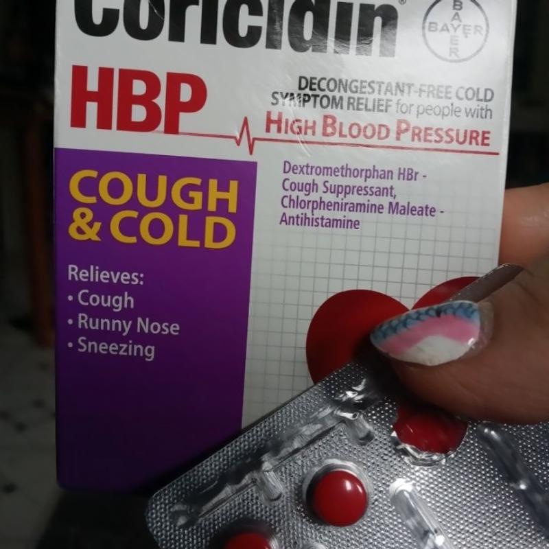 Coricidin® HBP 16Count Cough & Cold Tablets Bed Bath & Beyond