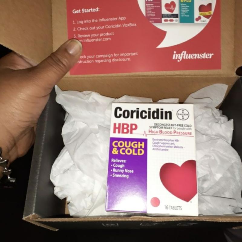 Coricidin® HBP 16Count Cough & Cold Tablets Bed Bath & Beyond