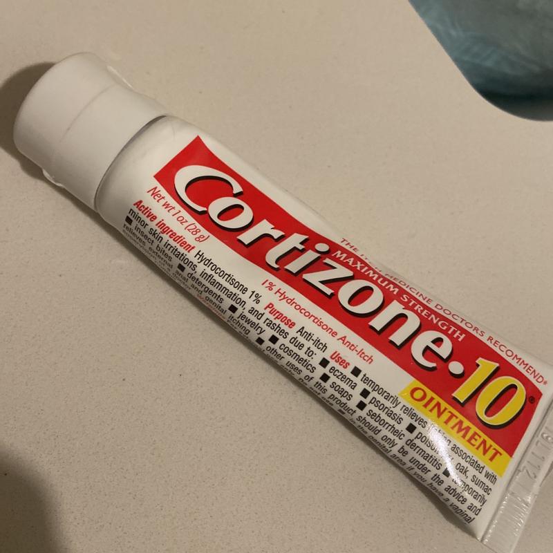 Cortizone-10® 1oz. Maximum Strength Creme | Bed Bath & Beyond
