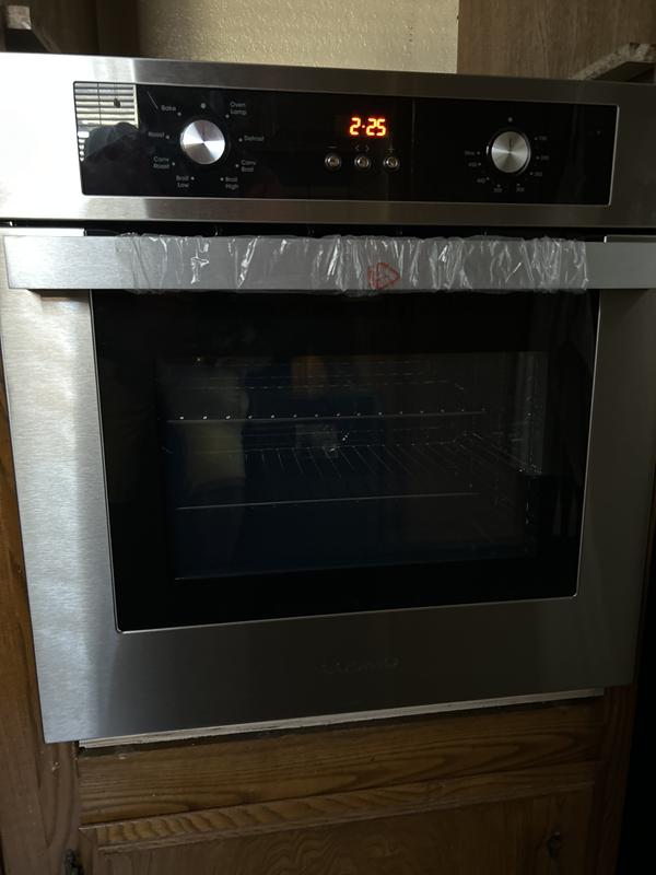 Cosmo C51EIX 24 in. Single Electric Wall Oven with Convection