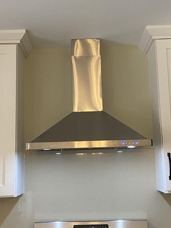 Cosmo Appliances 30 Island Range Hood (668ICS750)