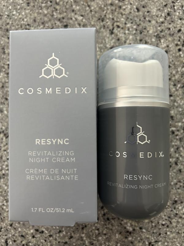 Resync Revitalizing Night Cream – C O S M E D I X