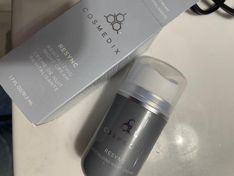 Resync Revitalizing Night Cream – C O S M E D I X