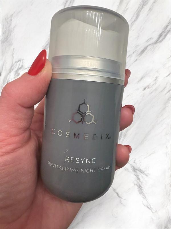 Resync Revitalizing Night Cream – C O S M E D I X