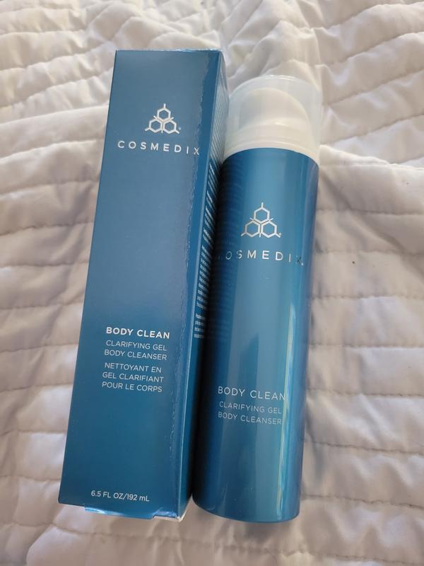 Body Clean Clarifying Gel Body Cleanser – C O S M E D I X Body Clean Clarifying Gel Body Cleanser – C O S M E D I X