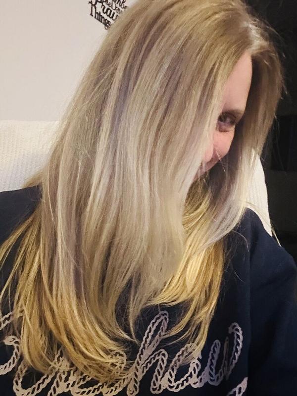 Customer photo for "My hair is so much"