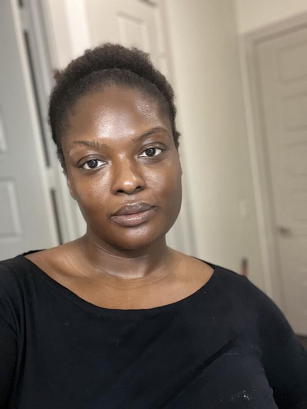 Customer photo for "Still new to this product."