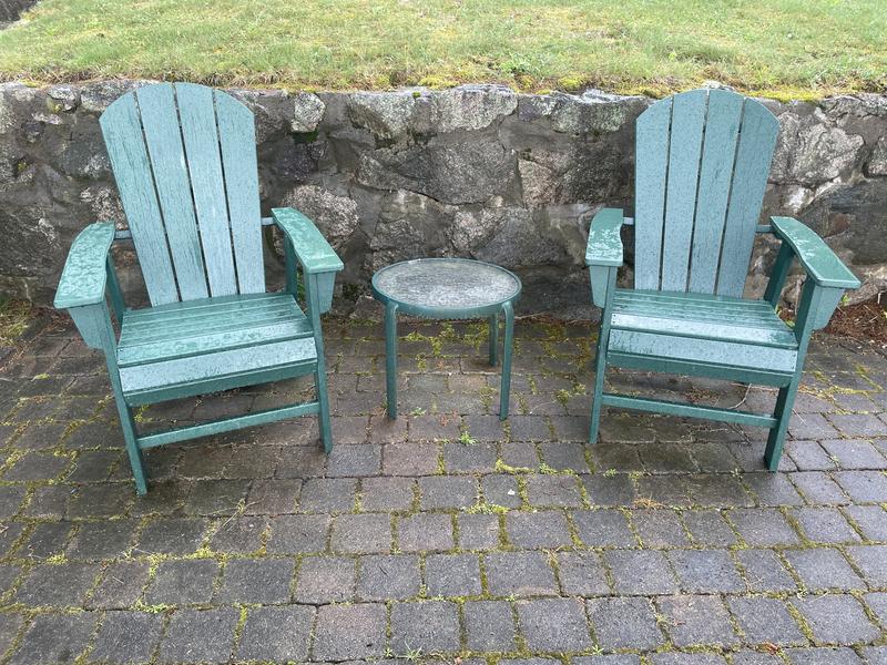 Rainy Day On The Patio