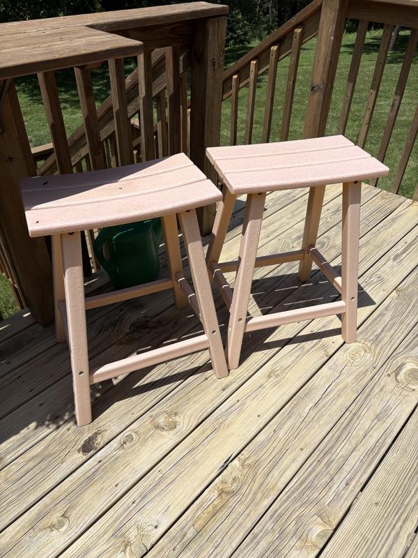 Faded stools