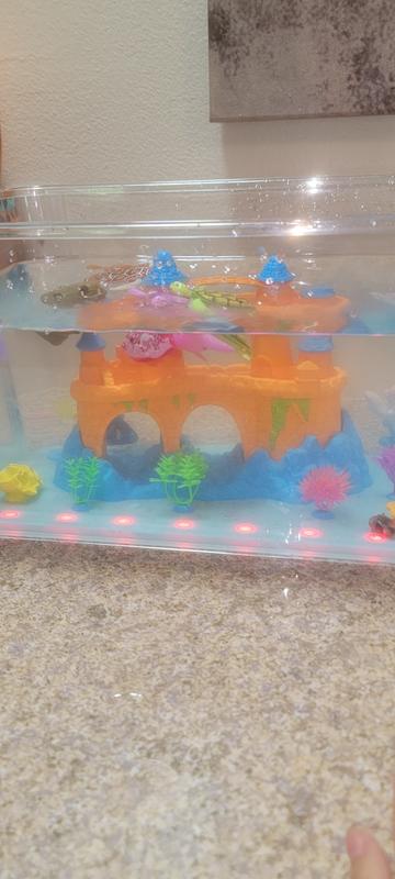 Robo Alive Light Up Aquarium Set Costco