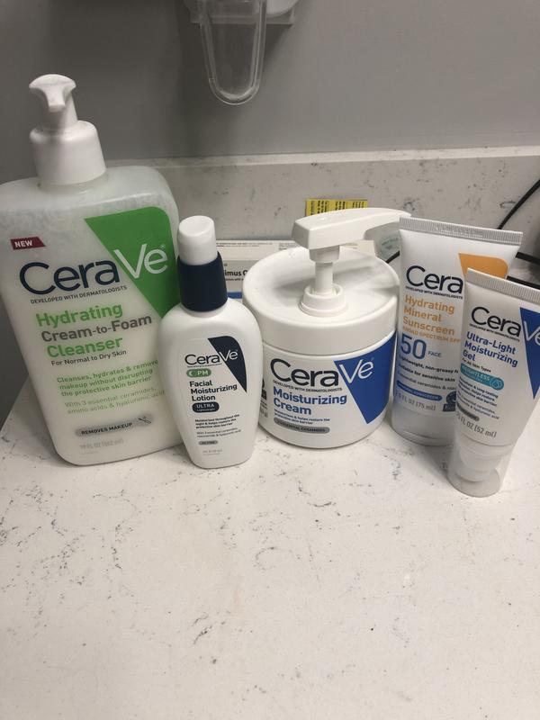 CeraVe Moisturizing Cream Interchangeable Multi-Pack, 16 oz
