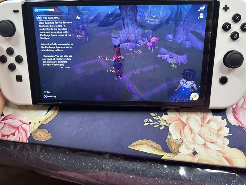 【付属品多】Nintendo Switch 2021 PDP - Afterglow Wave Wireless RGB Gaming Controller for