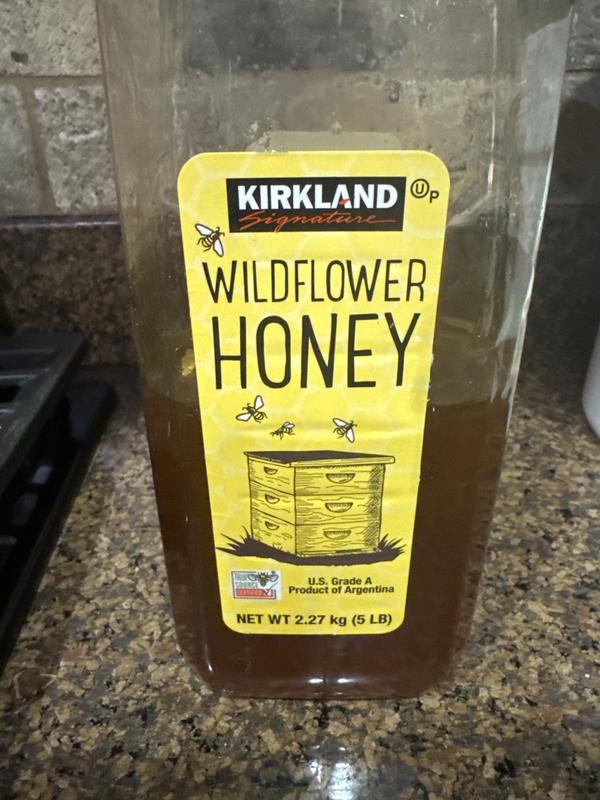 Kirkland Signature Wild Flower Honey, 5 lbs | Costco