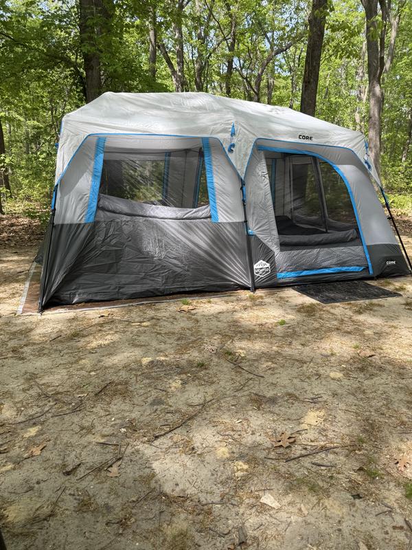 コストコ - 【最終値下げ】CORE10PERSON LIGHTED INSTANT TENT CORE 10-Person Lighted Instant Cabin Tent | Costco