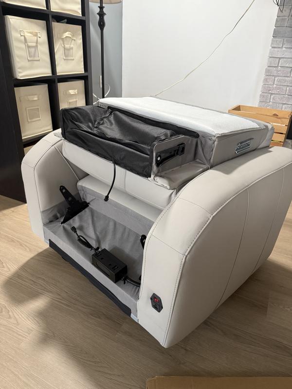 Wren Zero Gravity Power Leather Recliner with Power Headrest