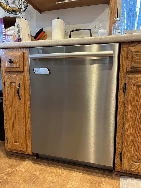 Bosch 800 Series Top Control Towel Bar Handle Dishwasher