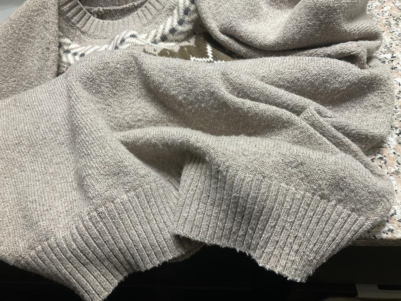Weatherproof Vintage Ladies Fairisle Sweater Costco