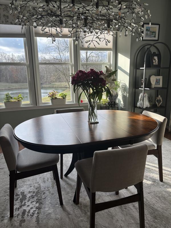 Stella Beige Upholstered Dining Chair, Set of 2 | Costco Stella Beige Upholstered Dining Chair, Set of 2 | Costco
