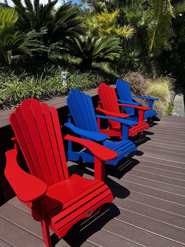 Leisure Line Classic Adirondack Chair by Tangent | Costco