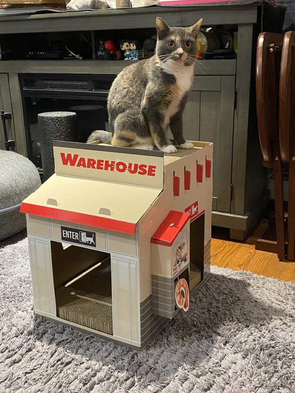 Warehouse Cat Scratcher | Costco