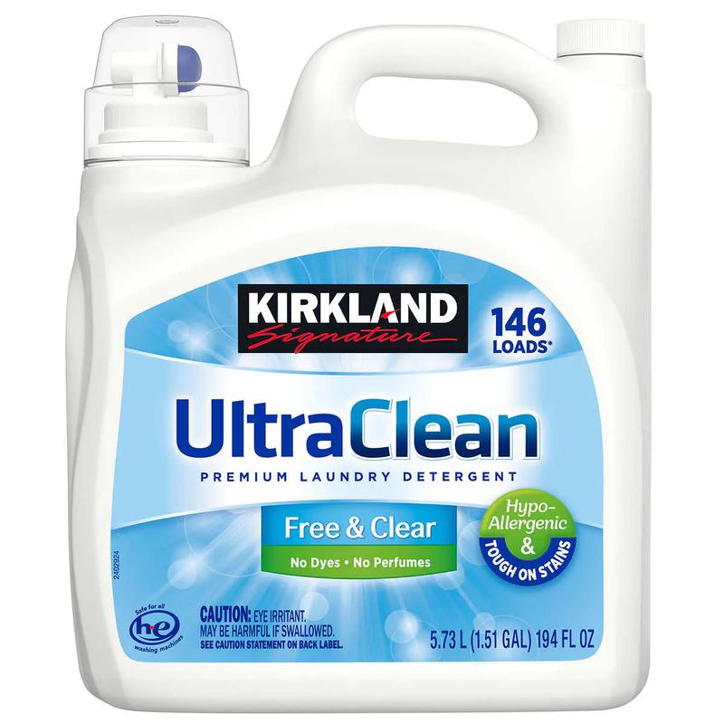Costco laundry detergent discount