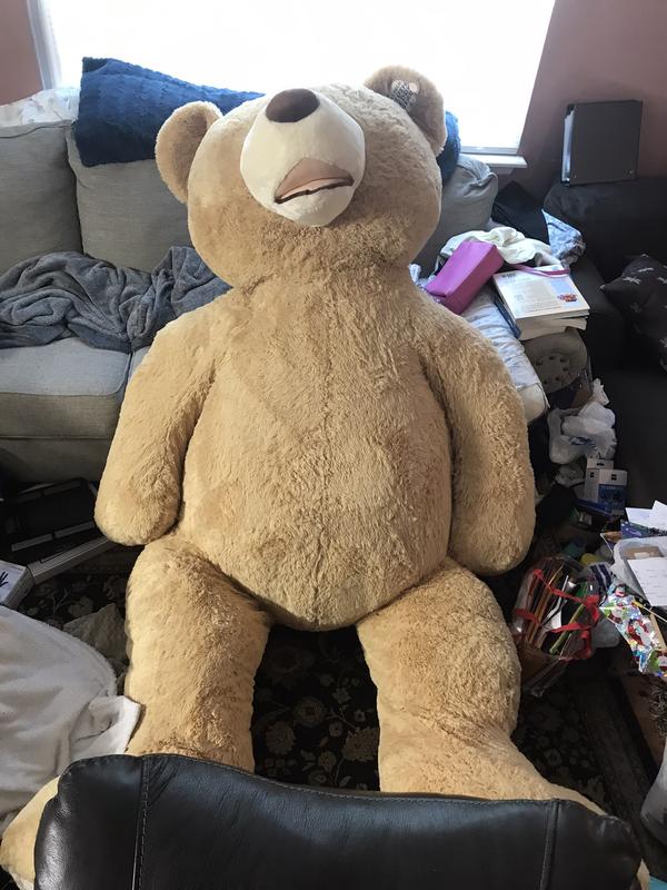 93 Plush Bear Blonde Costco